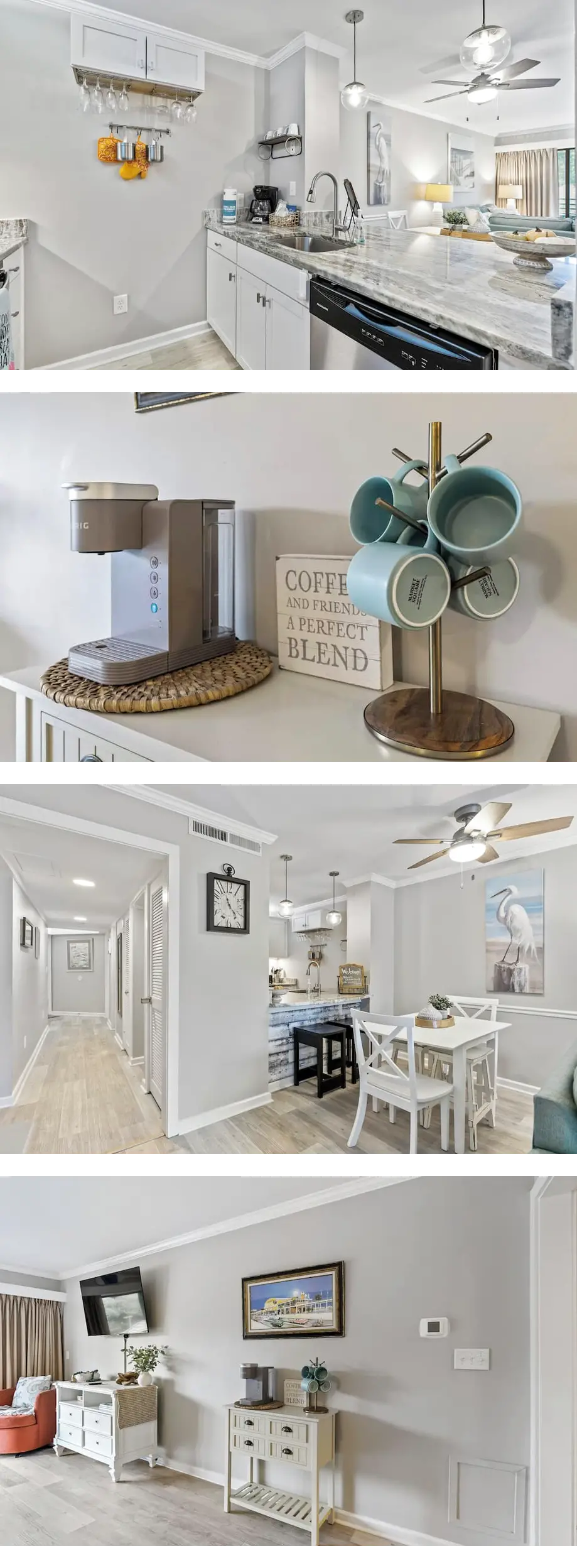 13 Water Features! Spacious 2BR at Ocean...