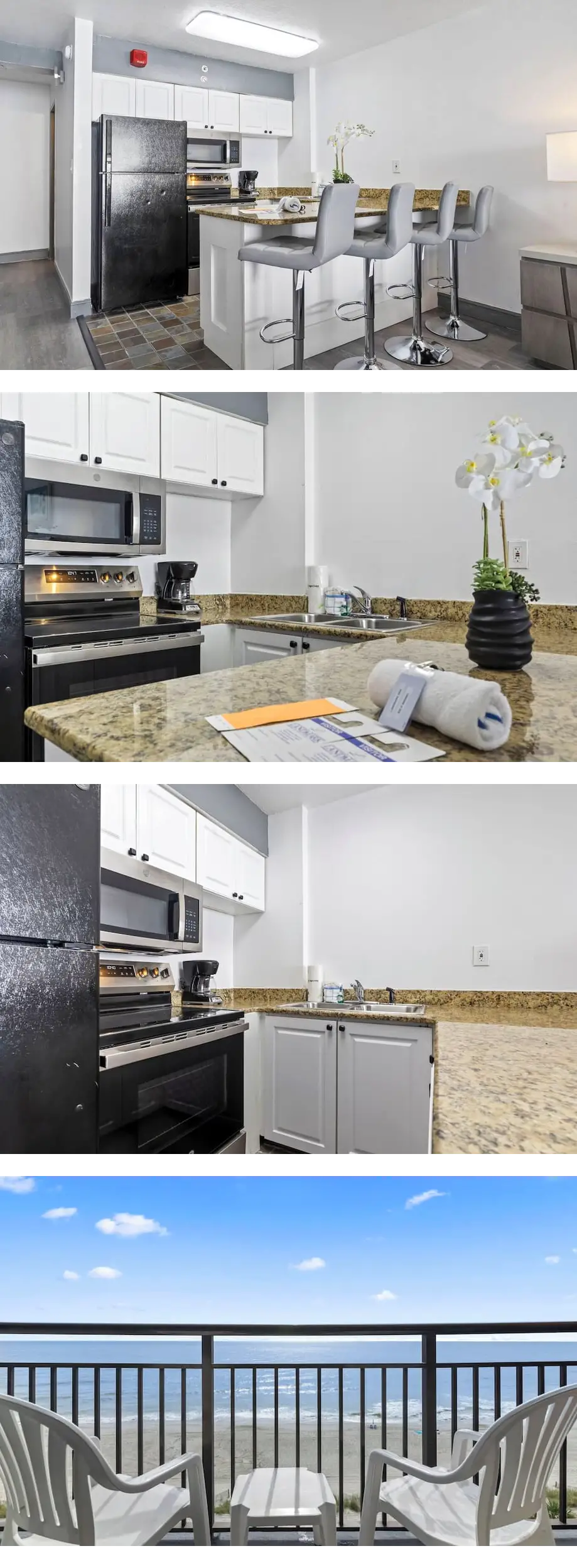 Newly Renovated Oceanfront King Suite! Spectacular Views- Landmark 826