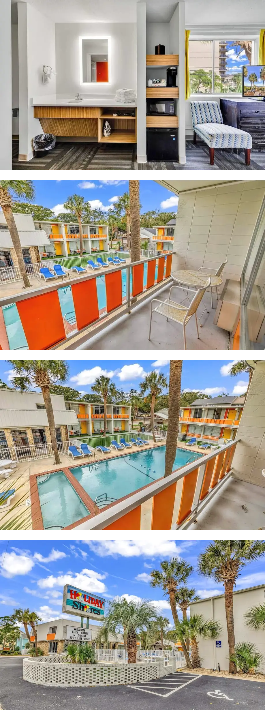 Holiday Shores Double Queen Room 106