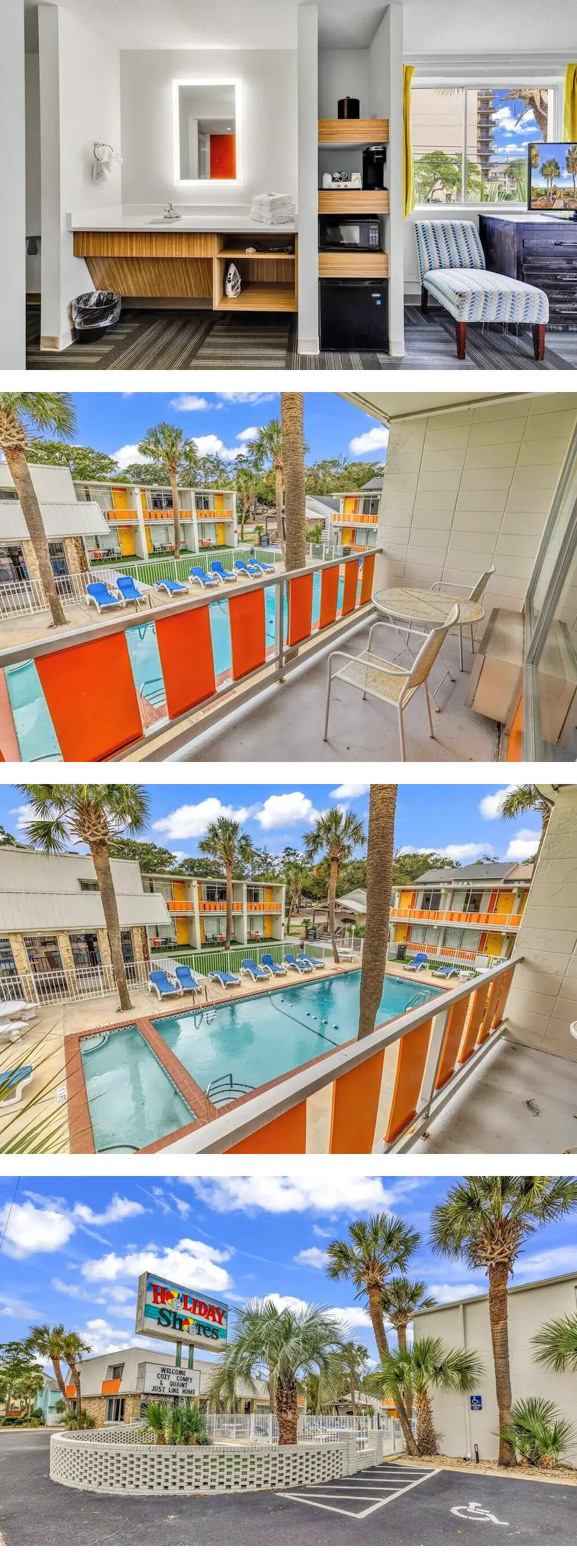 Holiday Shores Double Queen Room 204