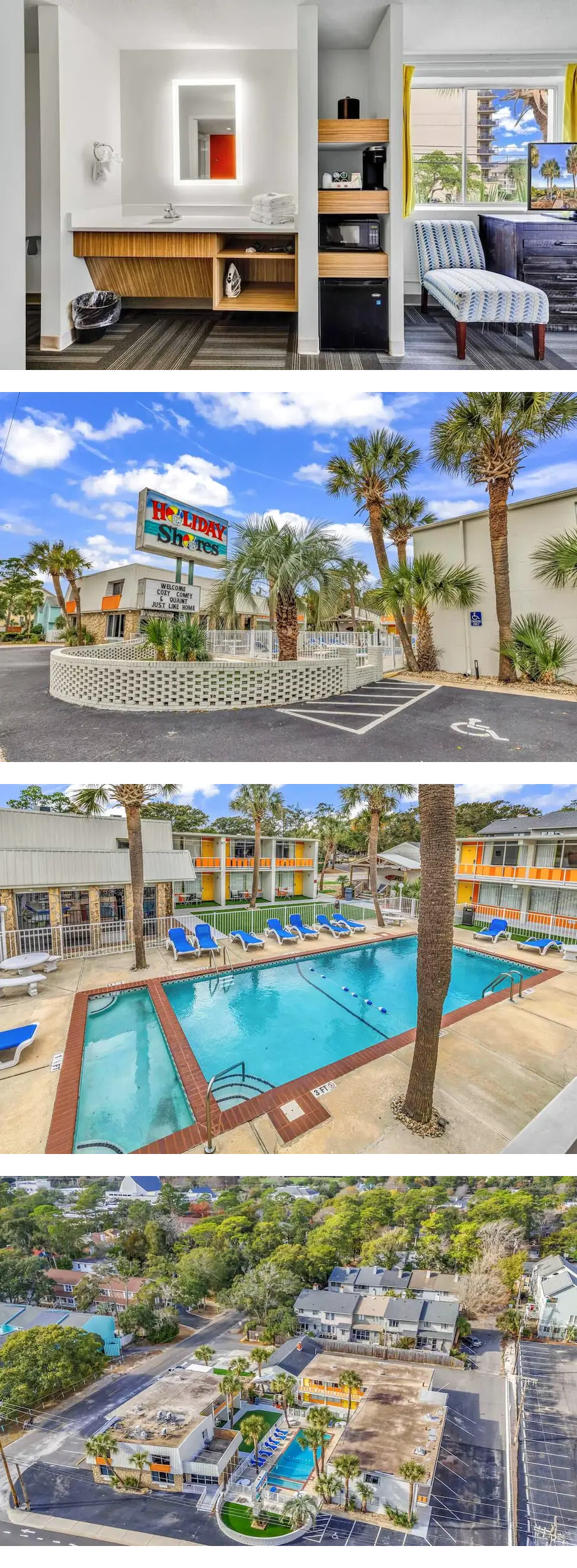 Holiday Shores Double Queen Room 207