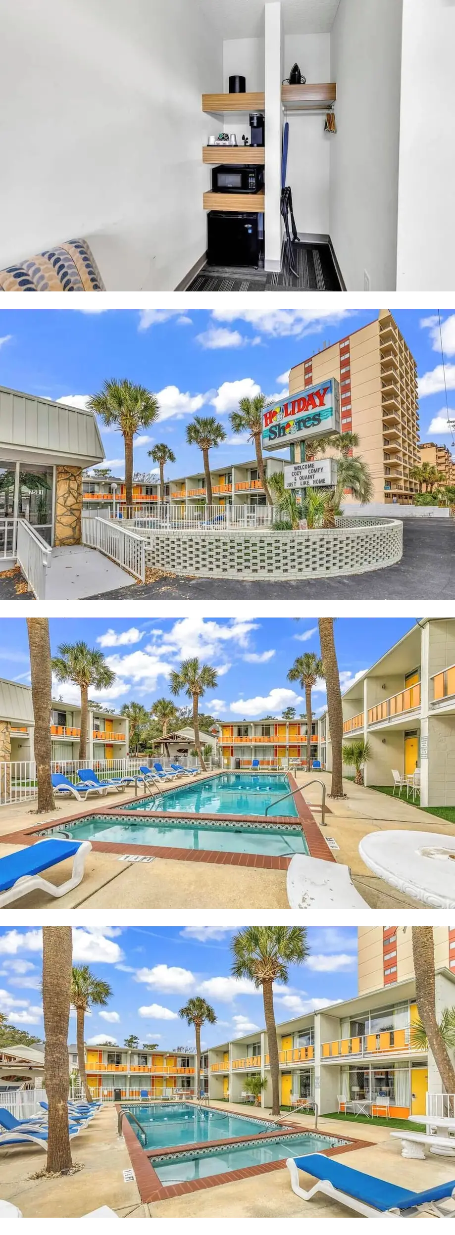 Holiday Shores King Bed 209