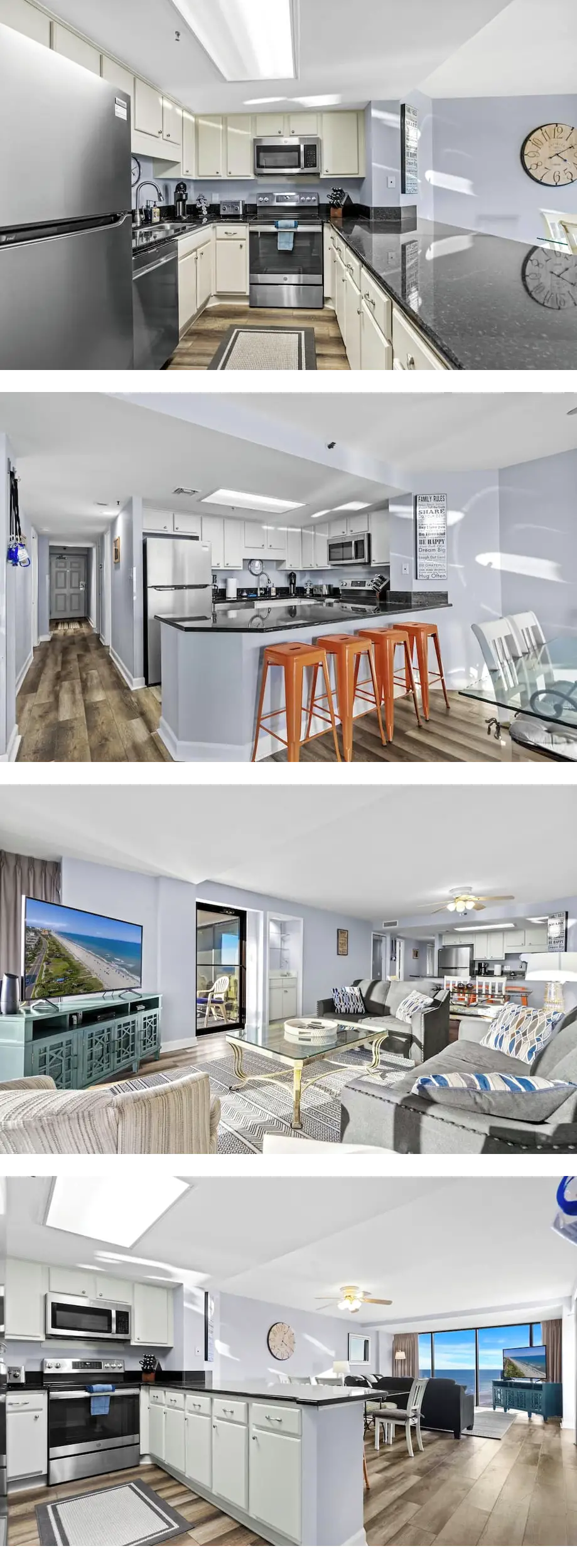 Beachside Bliss - 1600 sq. ft. 3-Bedroom...