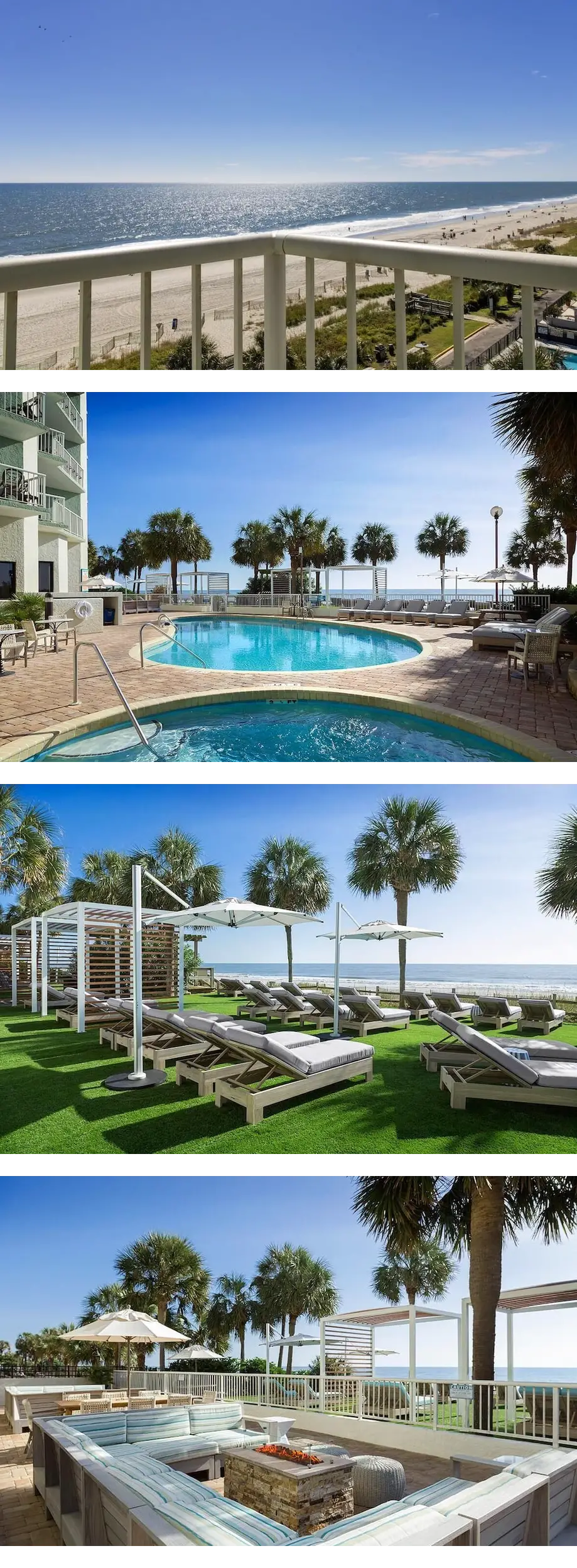 Beach Bliss on the 11th Floor Includes Breakfast