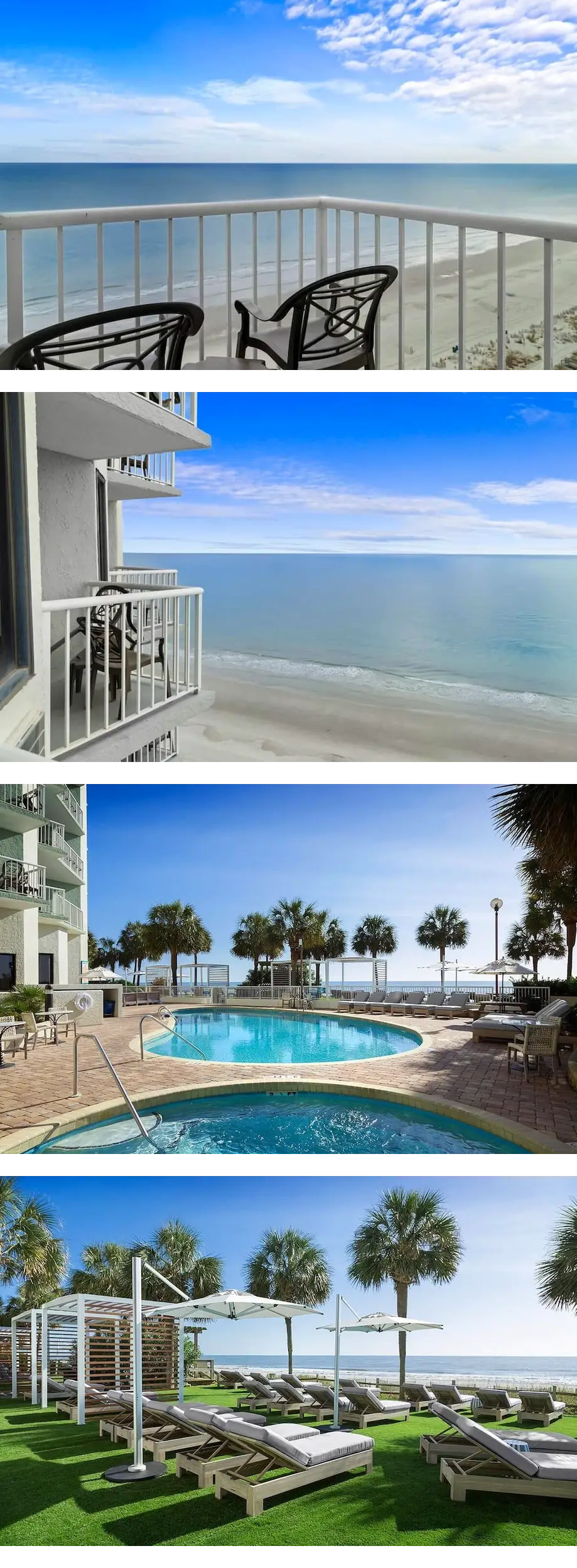 Tropical Luxury on the 18th Flr Includes...