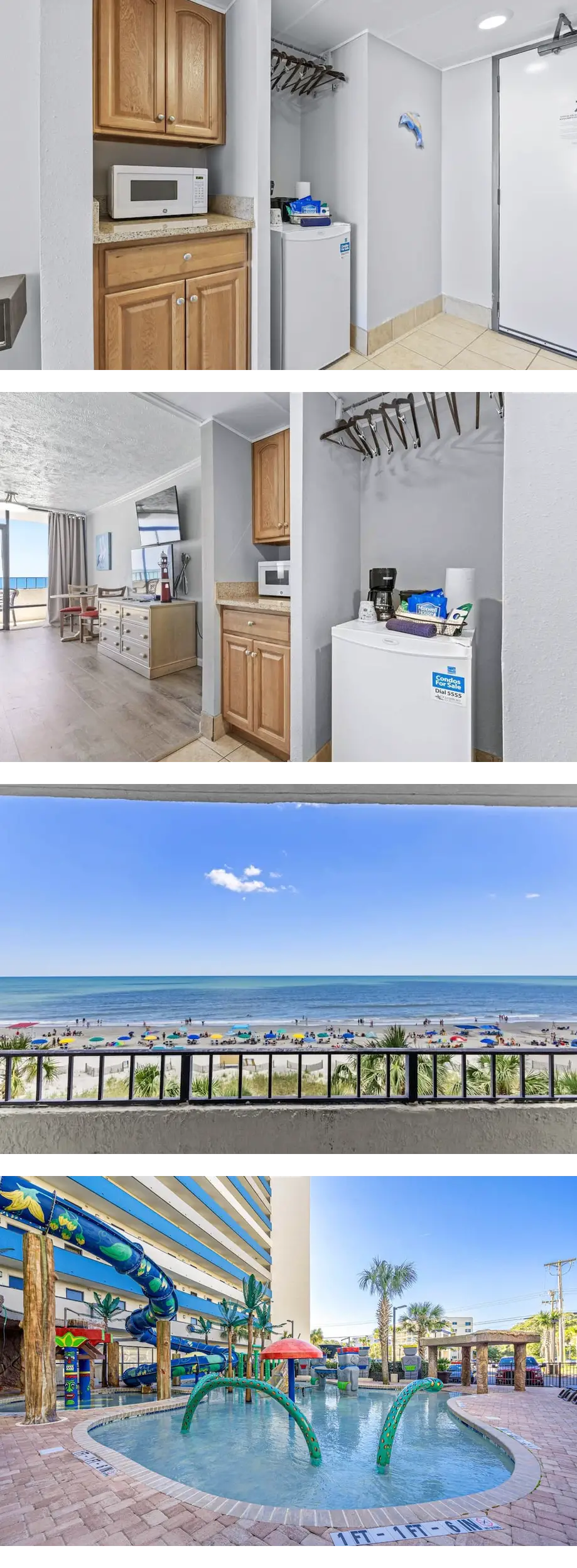 Ocean Reef Resort Unit 408 - Oceanfront