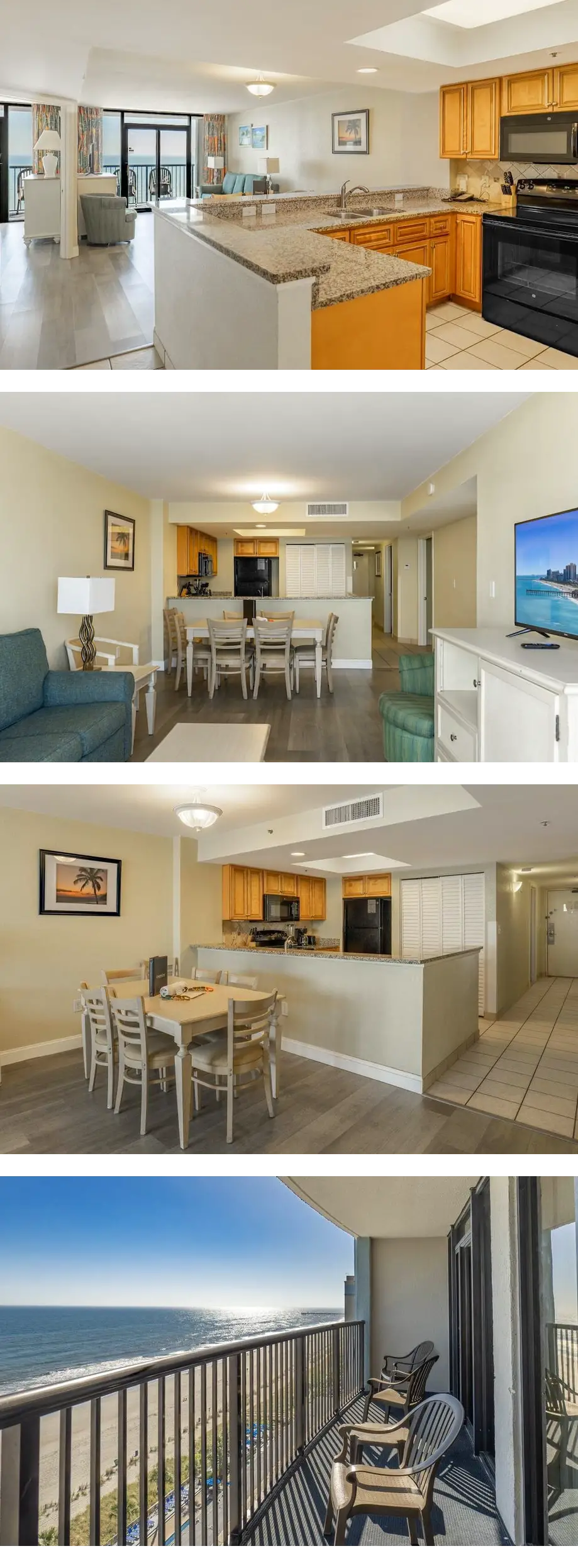 Gorgeous Oceanfront 3 Bedroom Condo! Sle...