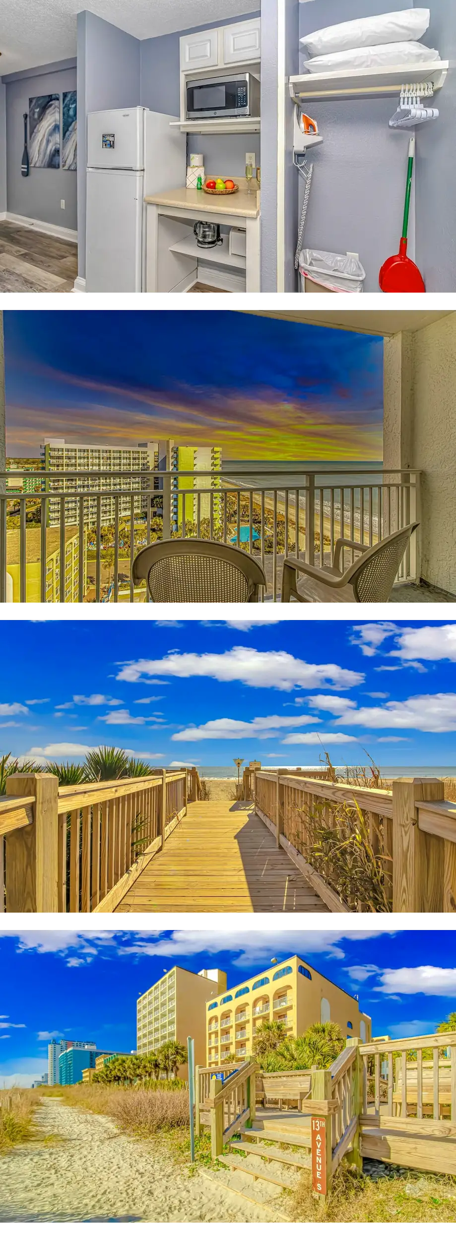 Ocean View condo! - Sea Mist 51302