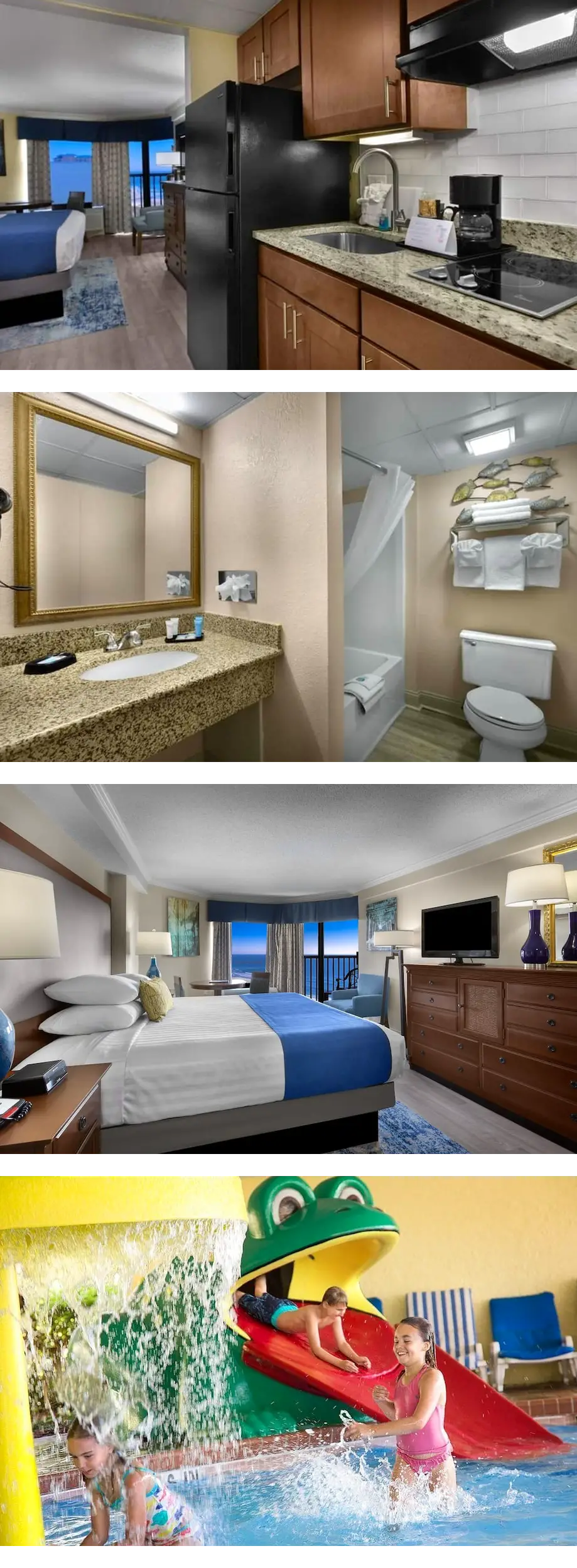 Tower Oceanview King Efficiency - Sea Cr...