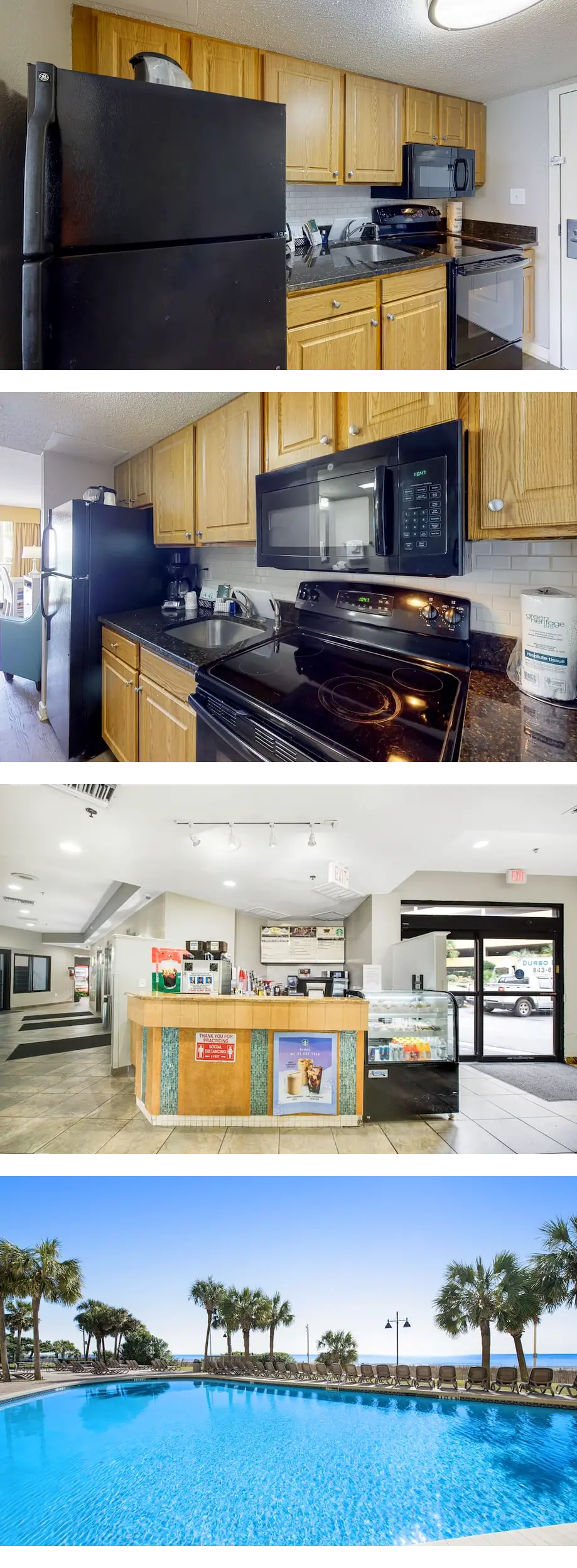 14th-floor oceanfront studio: WiFi, AC, ...