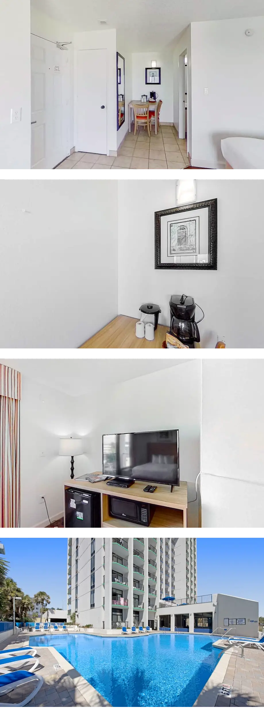 4th-Floor, Partial Coast View Studio w/ ...