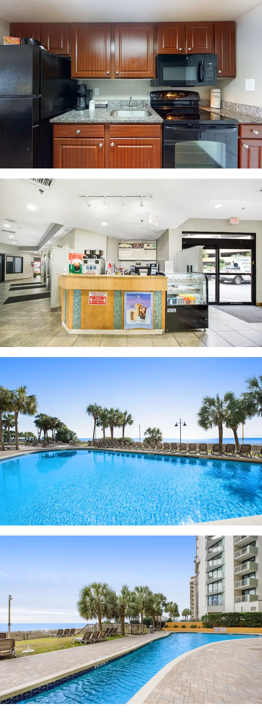 9th-floor oceanfront with pool, hot tub,...