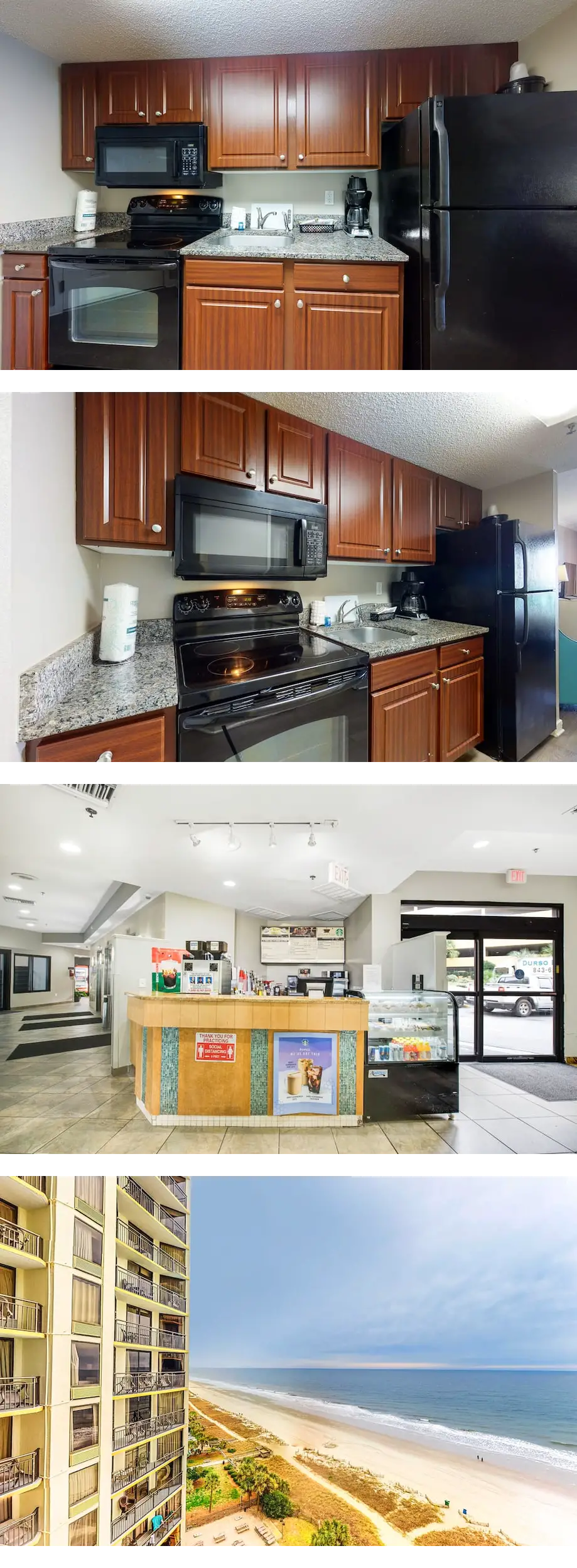 11th-floor oceanfront studio with WiFi, ...