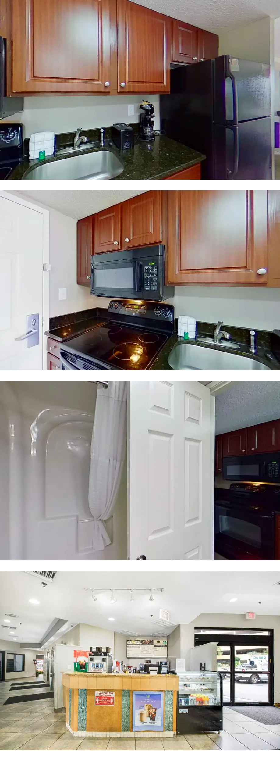 16th-floor oceanfront studio with AC, po...