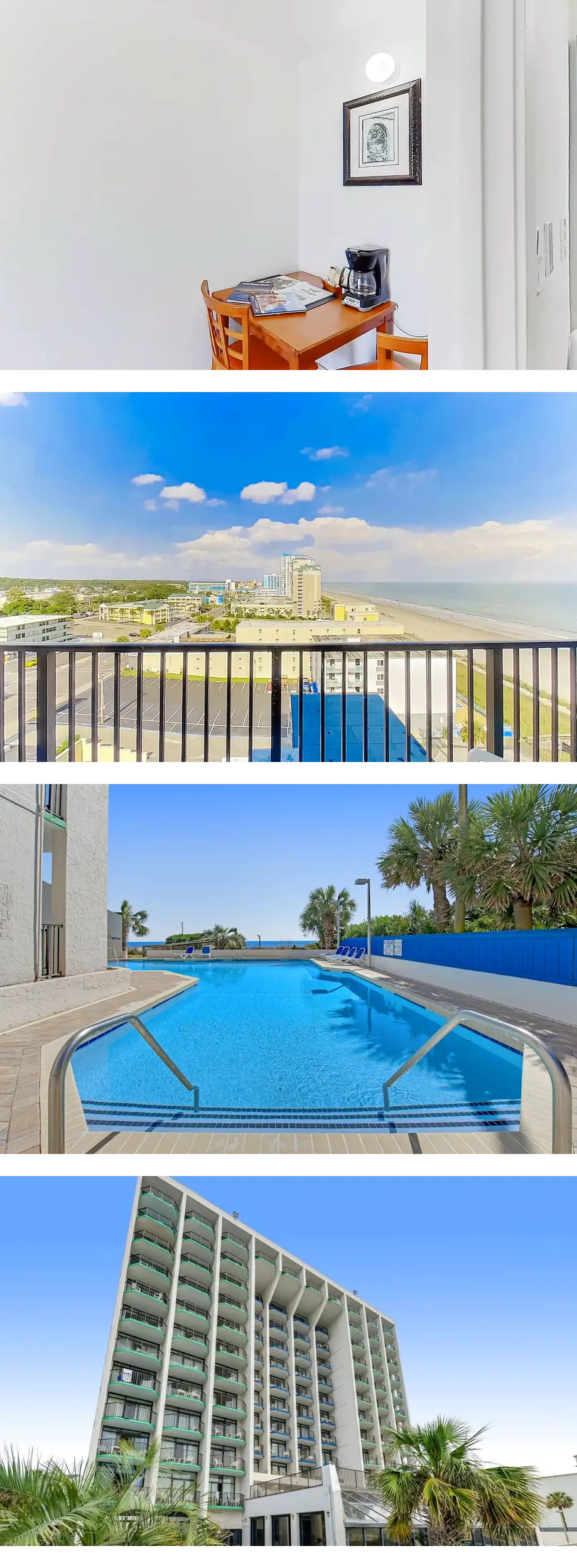 10th Floor Partial Coast View Studio w/ ...