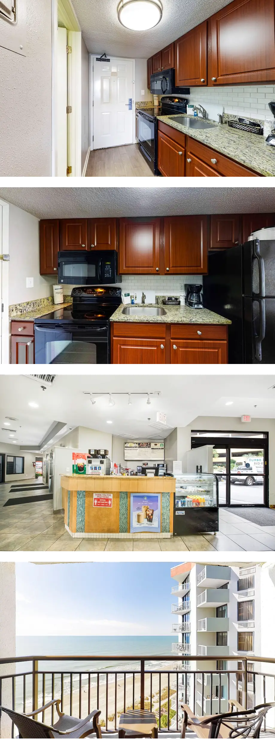 16th-floor oceanfront studio with pool, hot tub, WiFi, dog & snowbird-friendly