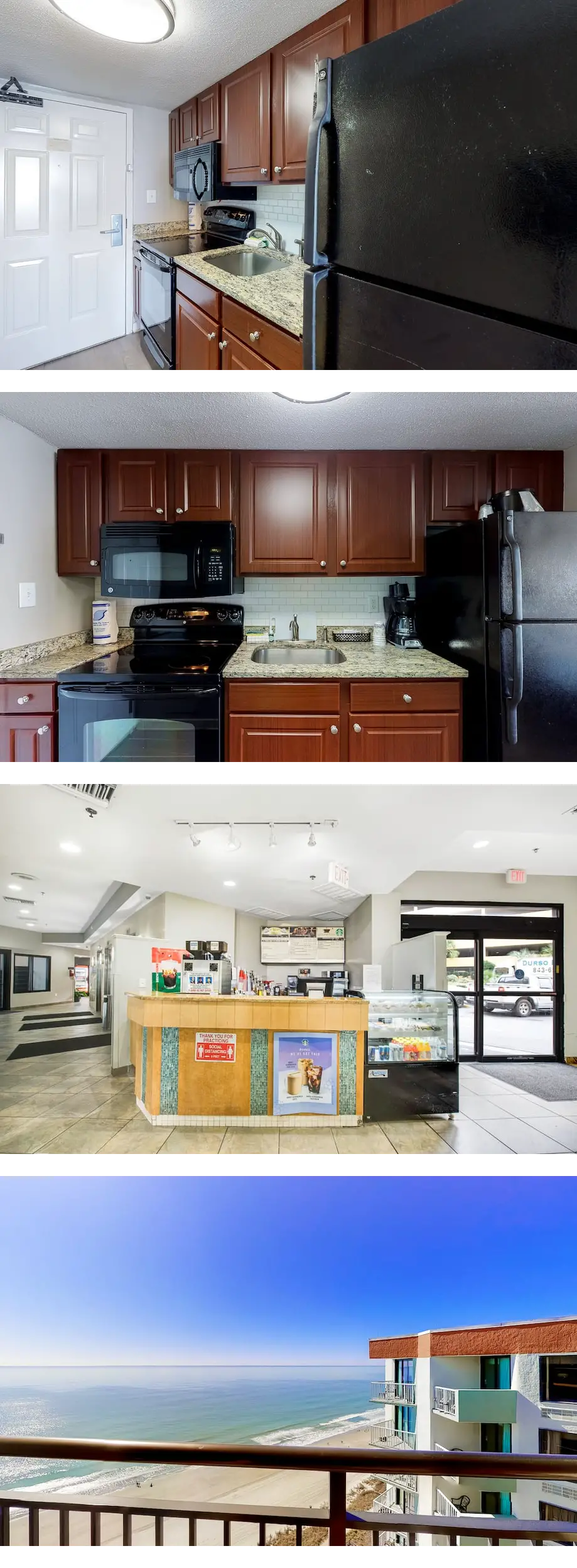 19th-floor oceanfront studio with AC, gy...