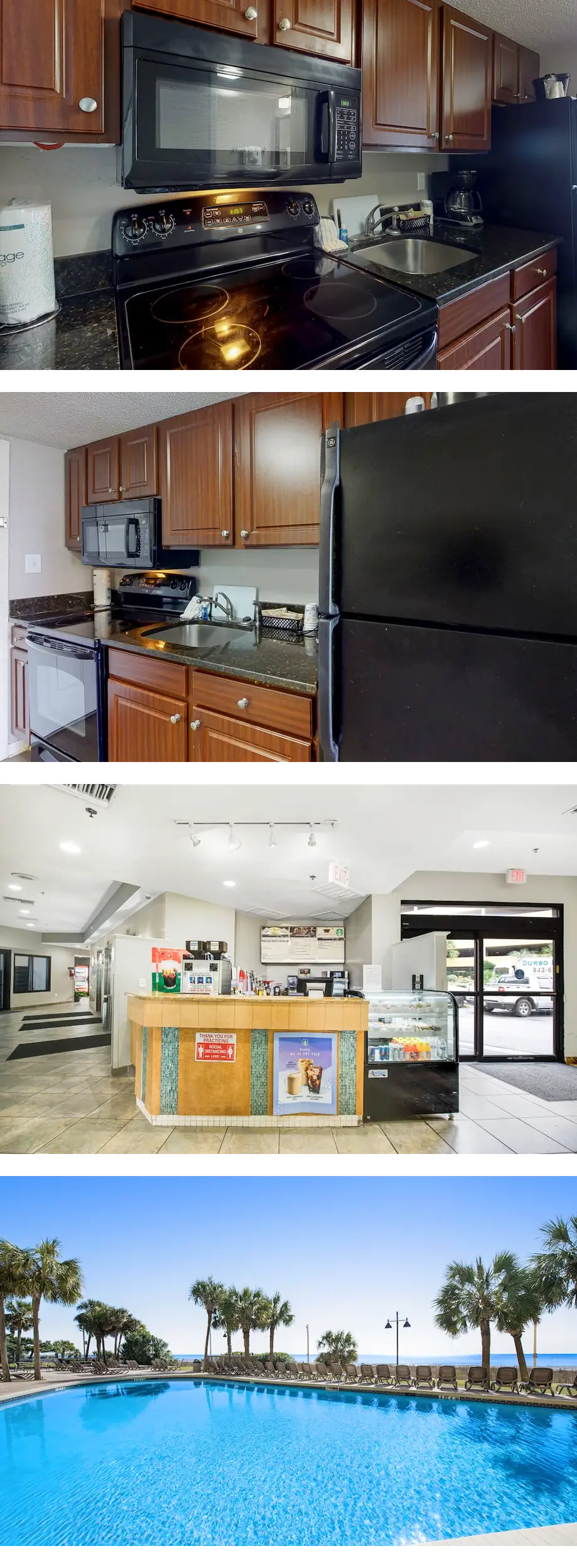 14th-floor oceanfront studio:AC, pools, ...