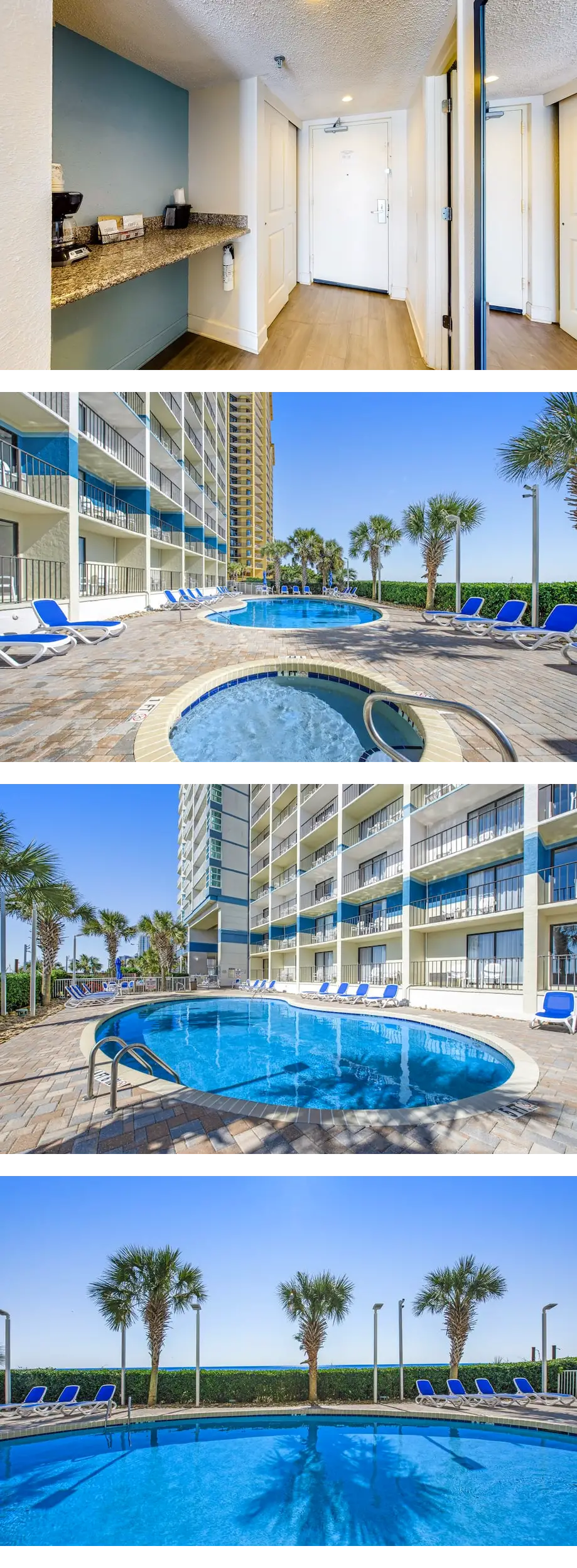 Carolinian Beach Resort 7th-floor oceanf...