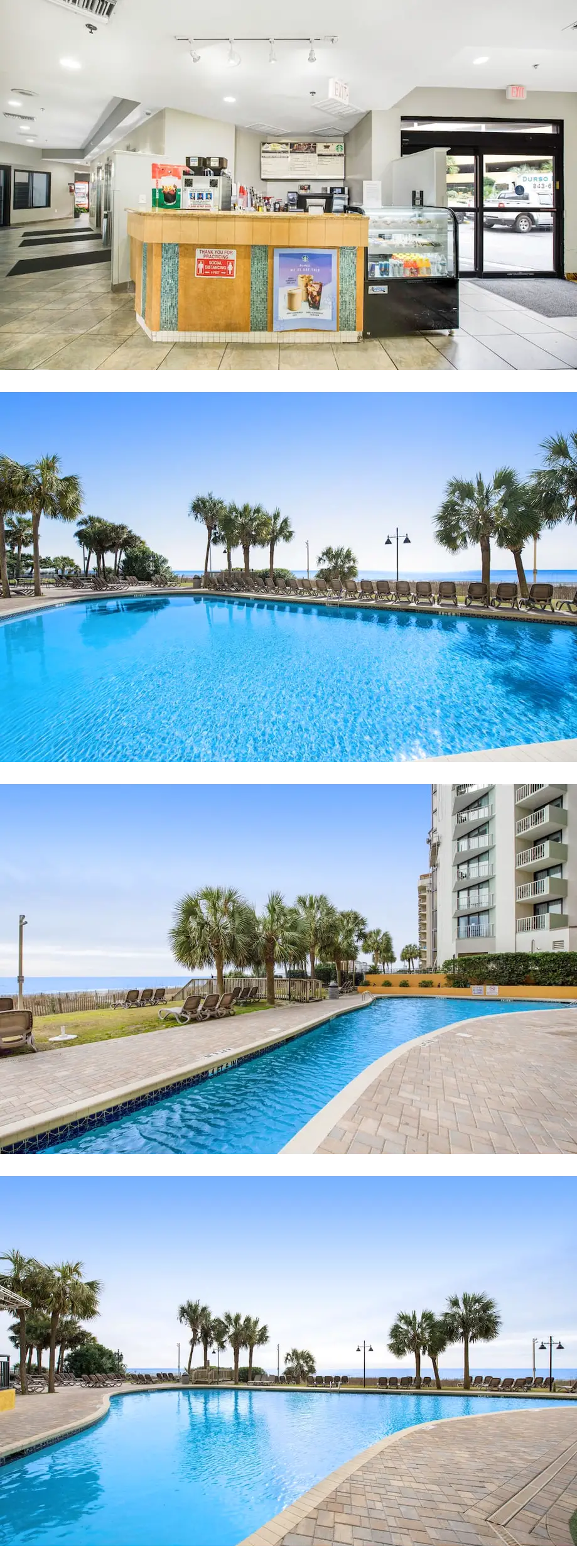 10th-floor ocean-view studio with WiFi, ...