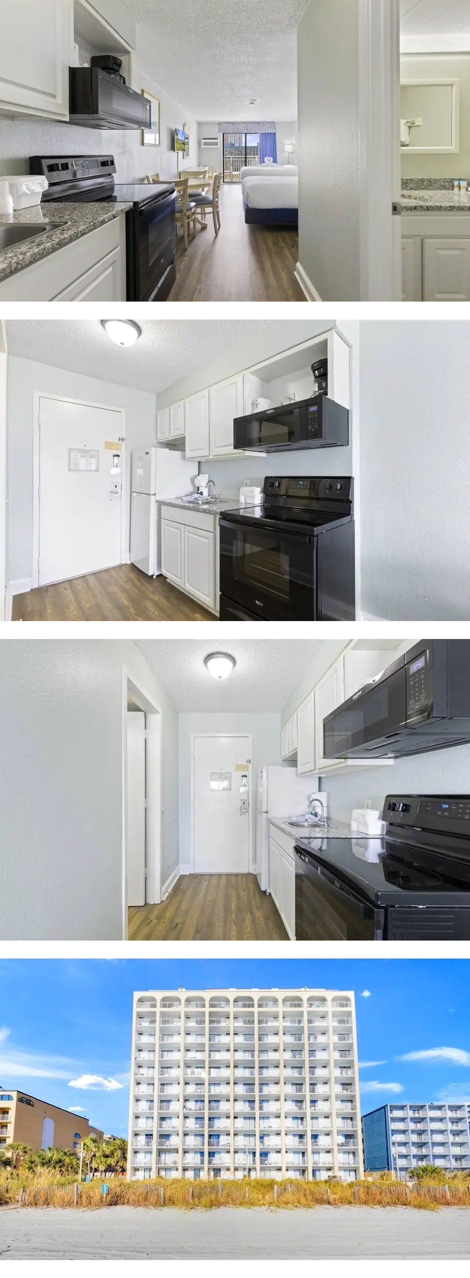 SeaMist Driftwood Vacation Studio with B...