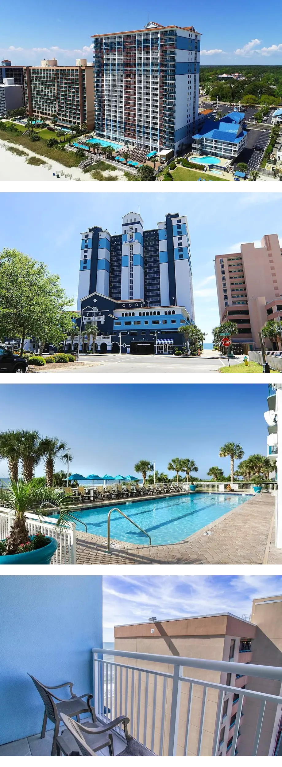 Awe Inspiring Sleeps 4 Oceanview Room