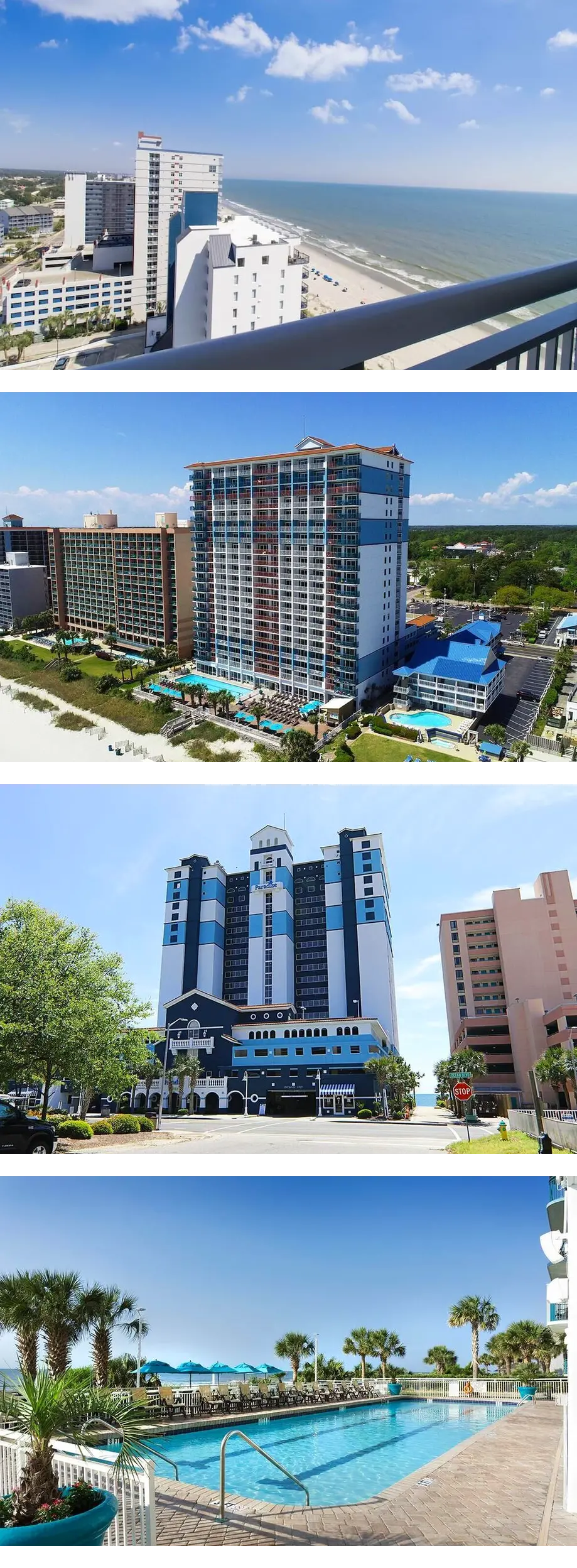 Escape to Paradise Partial Oceanview Que...