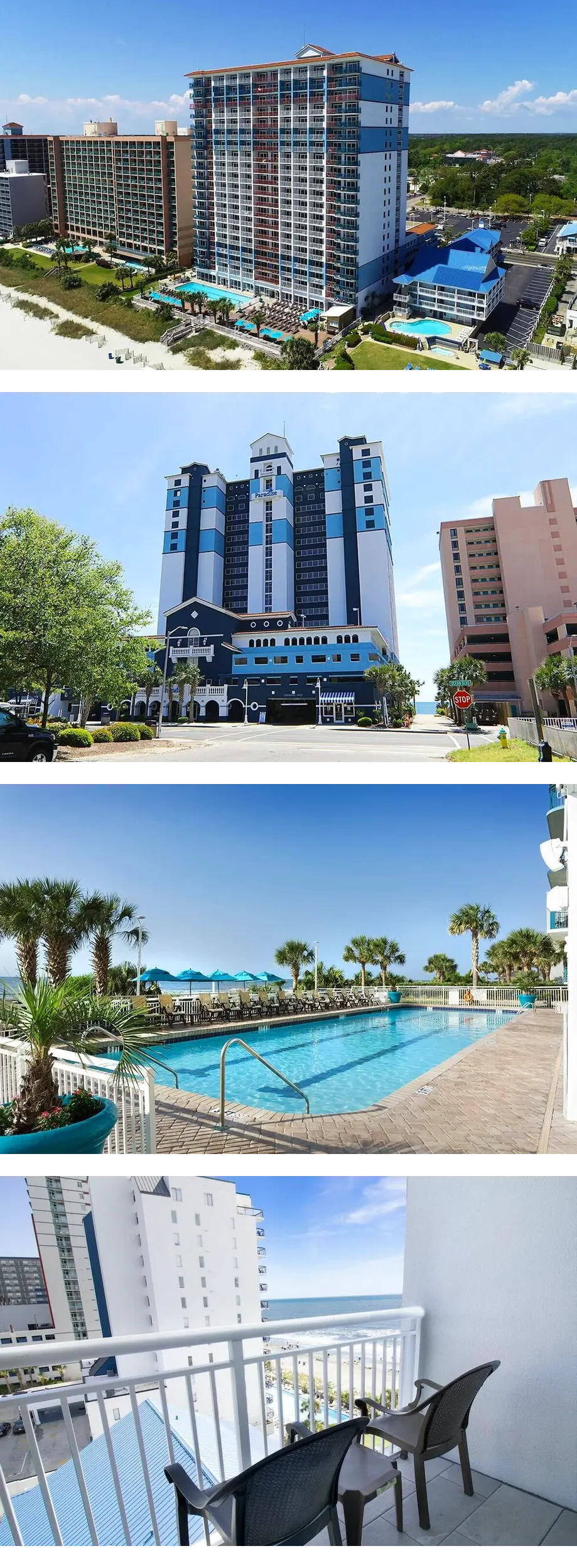 Awe Inspiring Oceanview Room 2 Queen Bed...