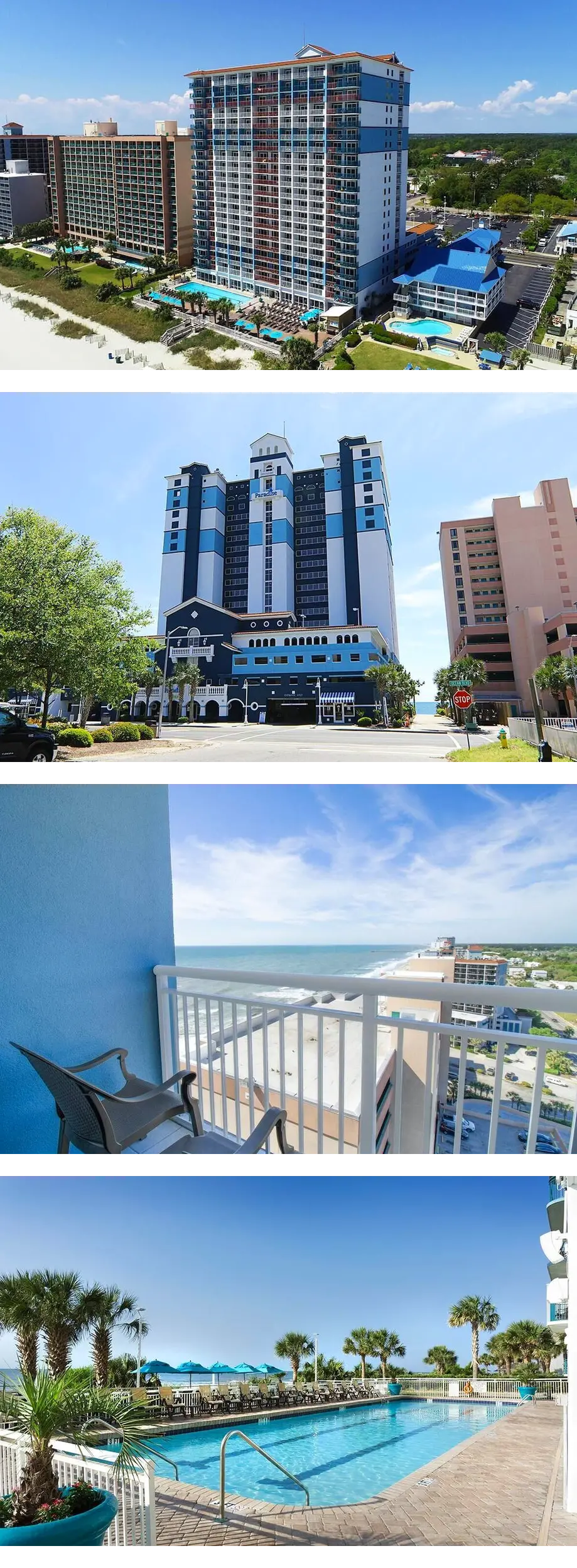 Oceanview Room with 2 Queen Beds sleeps 4
