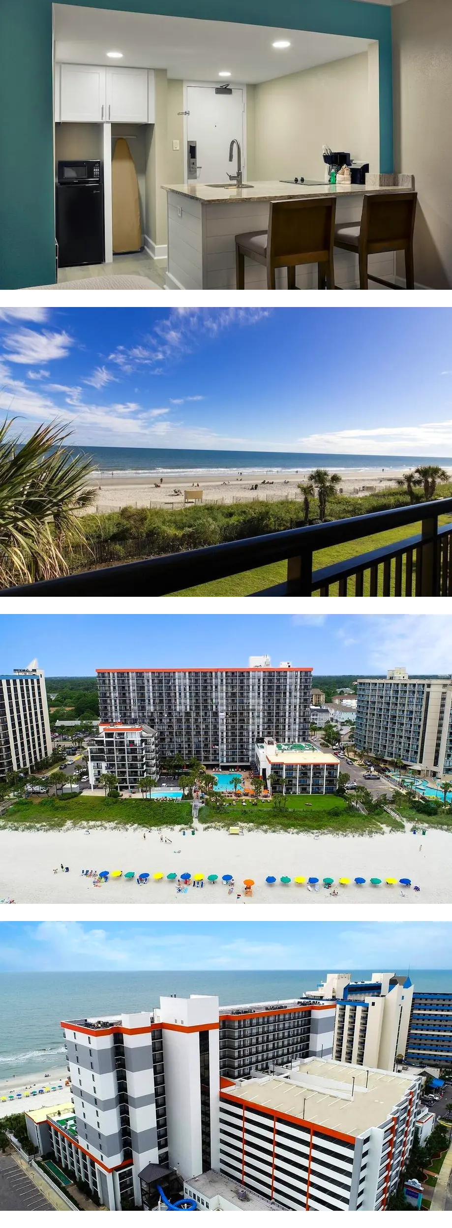 Oceanfront Efficiency Direct Beach Acces...