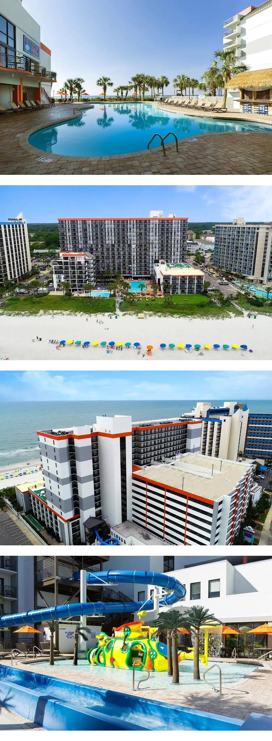 Coastal Comfort Resort View Room 1st Flo...
