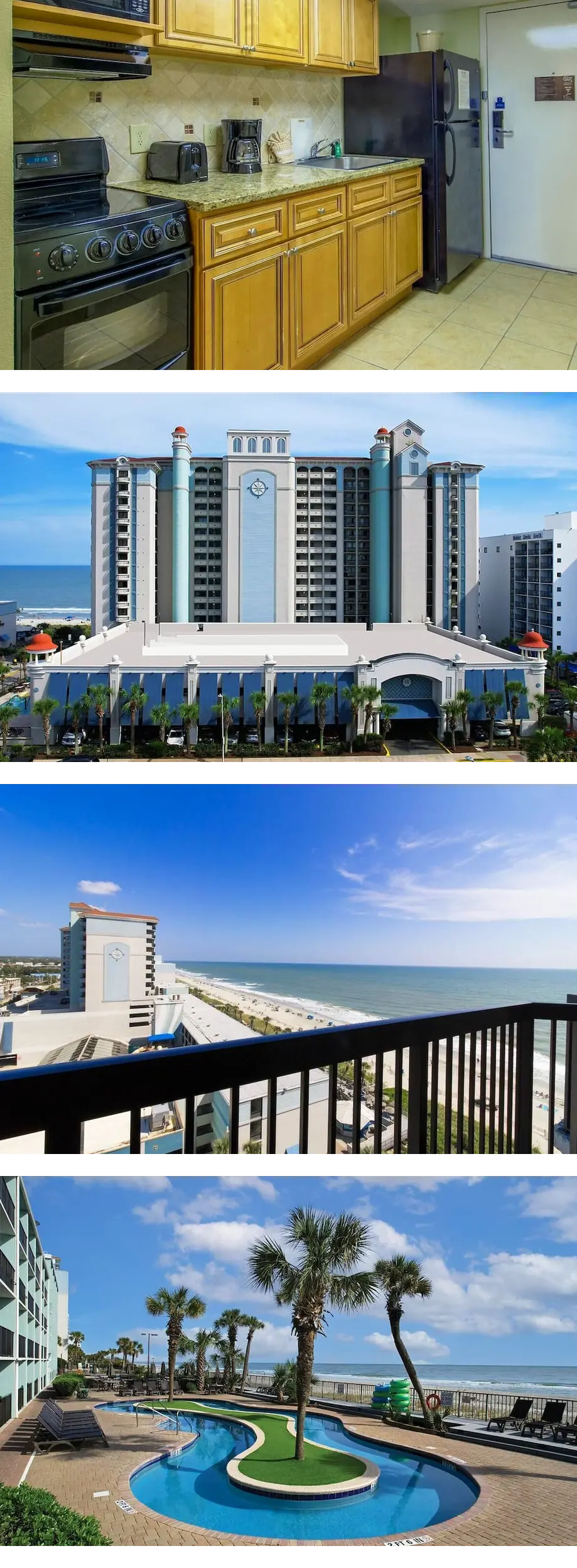Coastal Serenity King Efficiency 10th Fl...