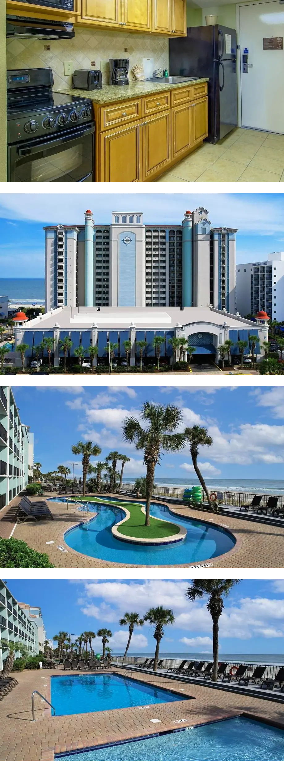 Coastal Serenity King Efficiency 8th Fl...