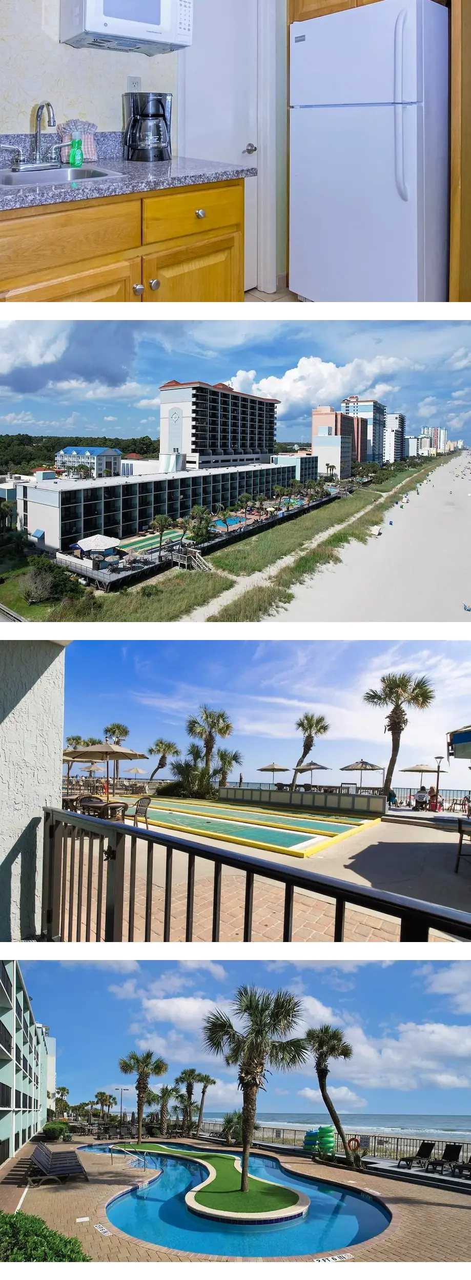 Enchanting Oceanfront 1st Floor Cabana R...