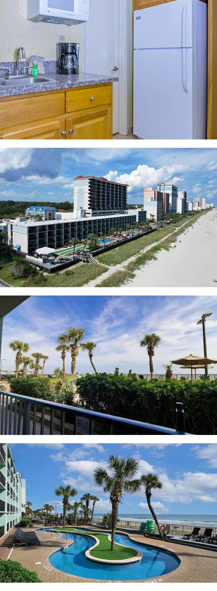 Oceanfront Bliss Cabana Room Oceanfront ...