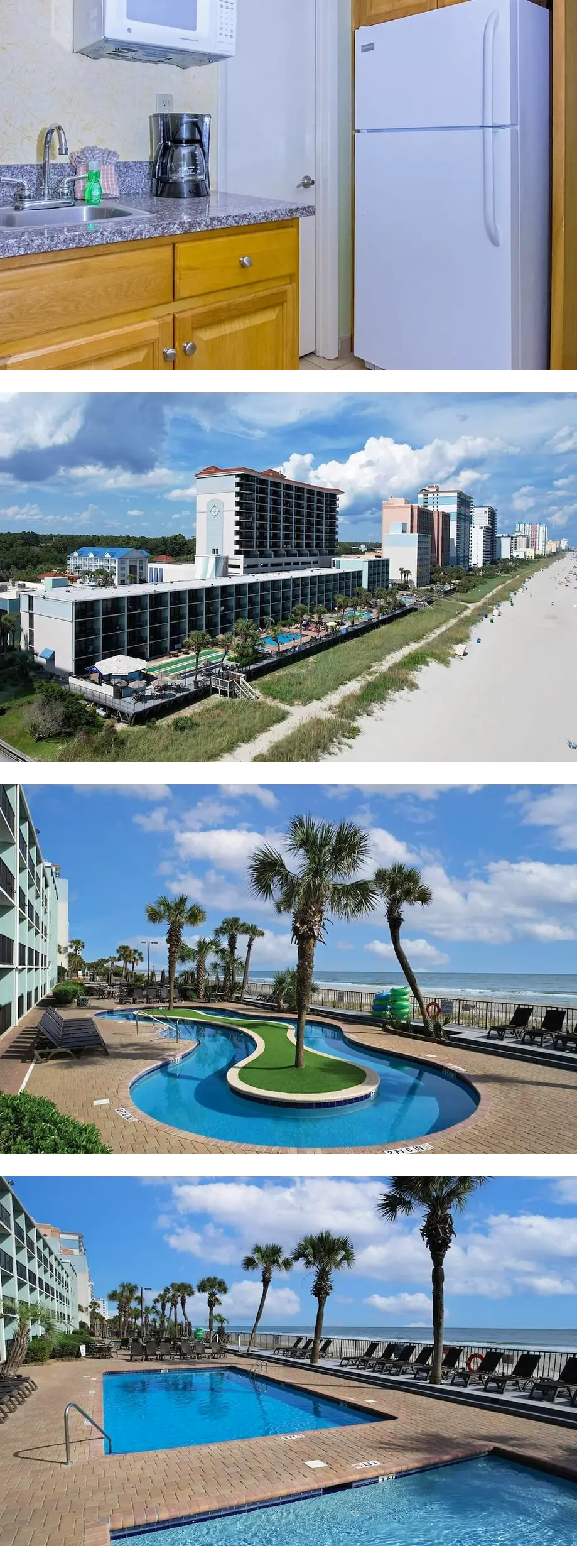 Tropical Oceanfront Cabana Room 2nd Flo...