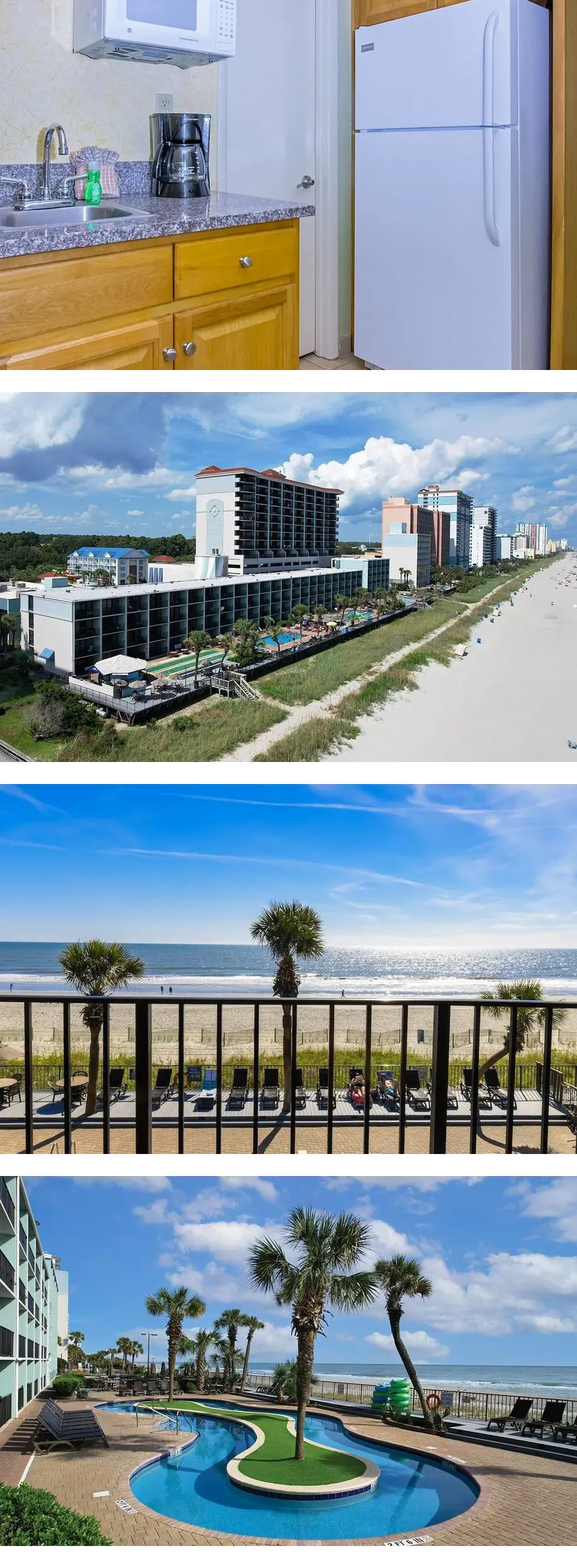 Captivating Oceanfront Cabana Room 3rd ...