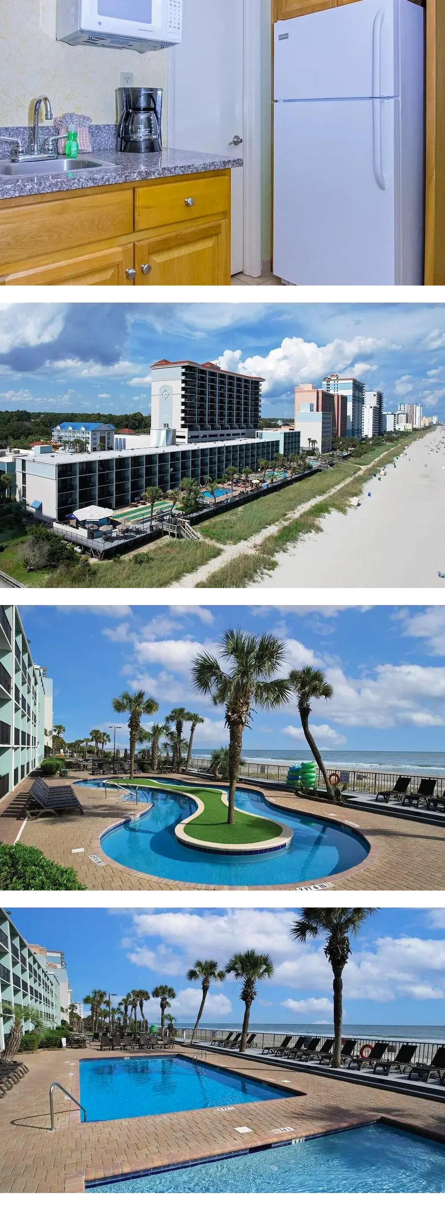 Sandy Toes Oceanfront Cabana Room 3rd Fl...