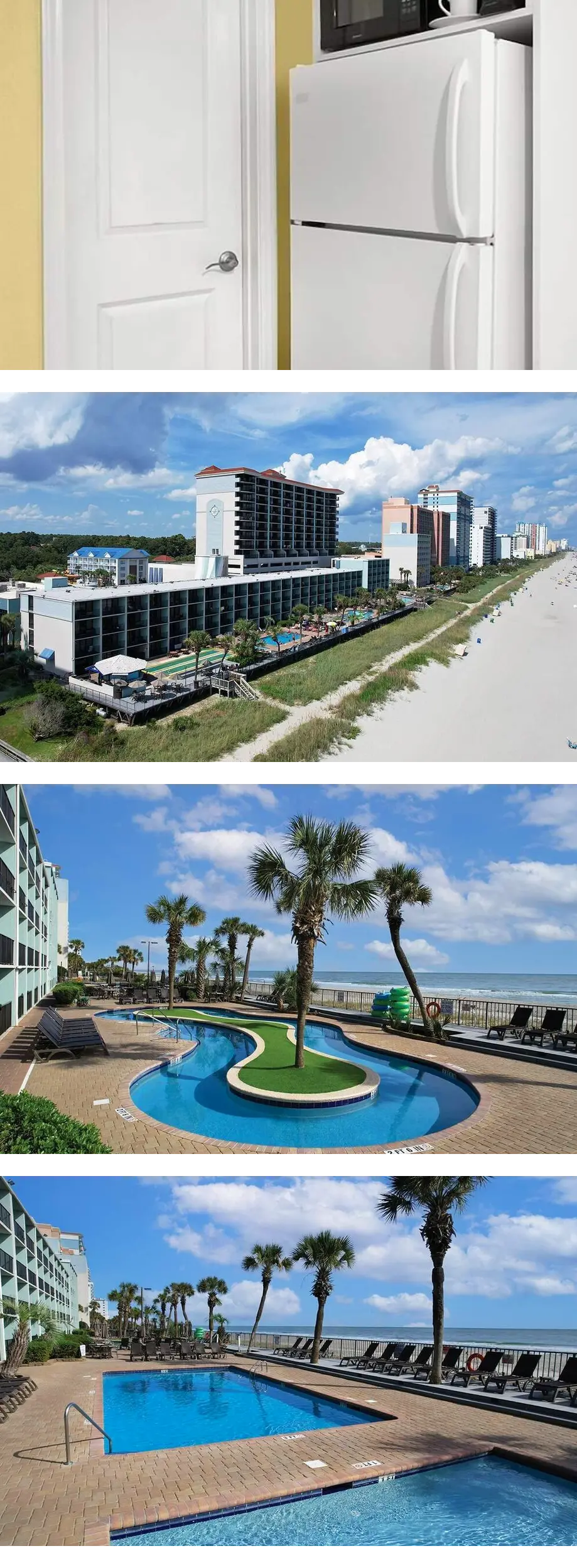 Oceanfront Adventures Deluxe King Room 4...