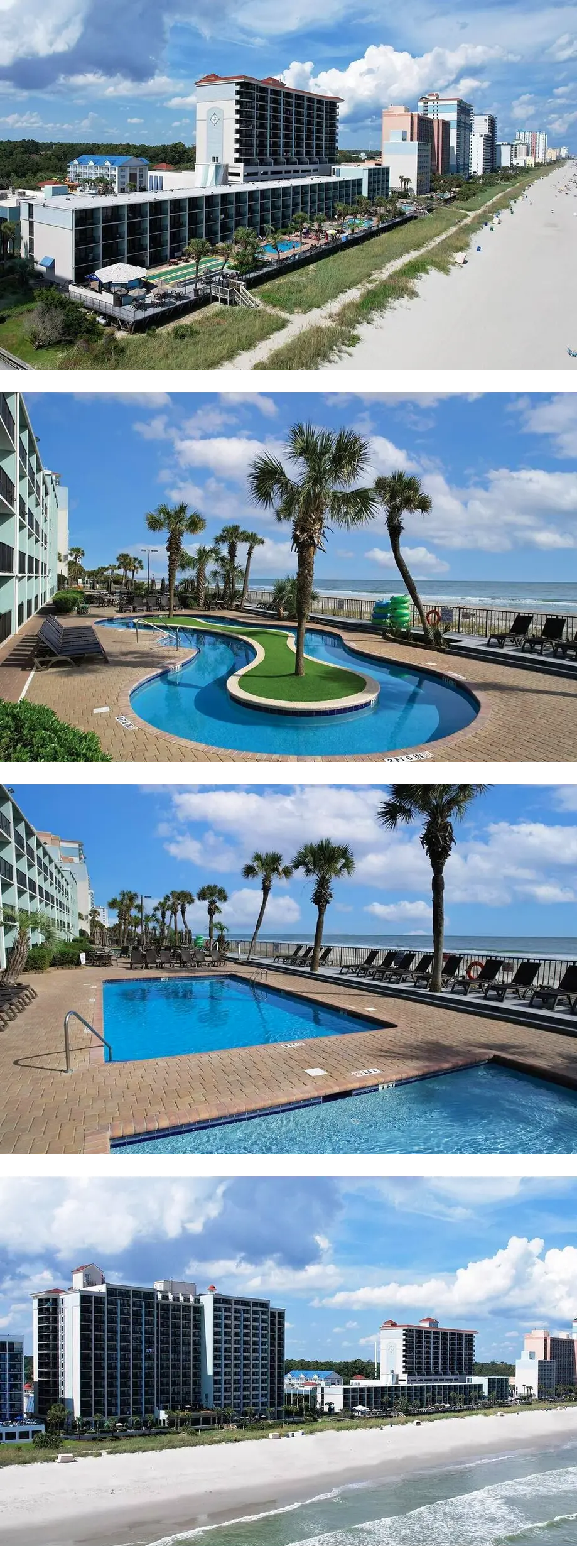 Seaside Excellence Oceanfront Deluxe Roo...