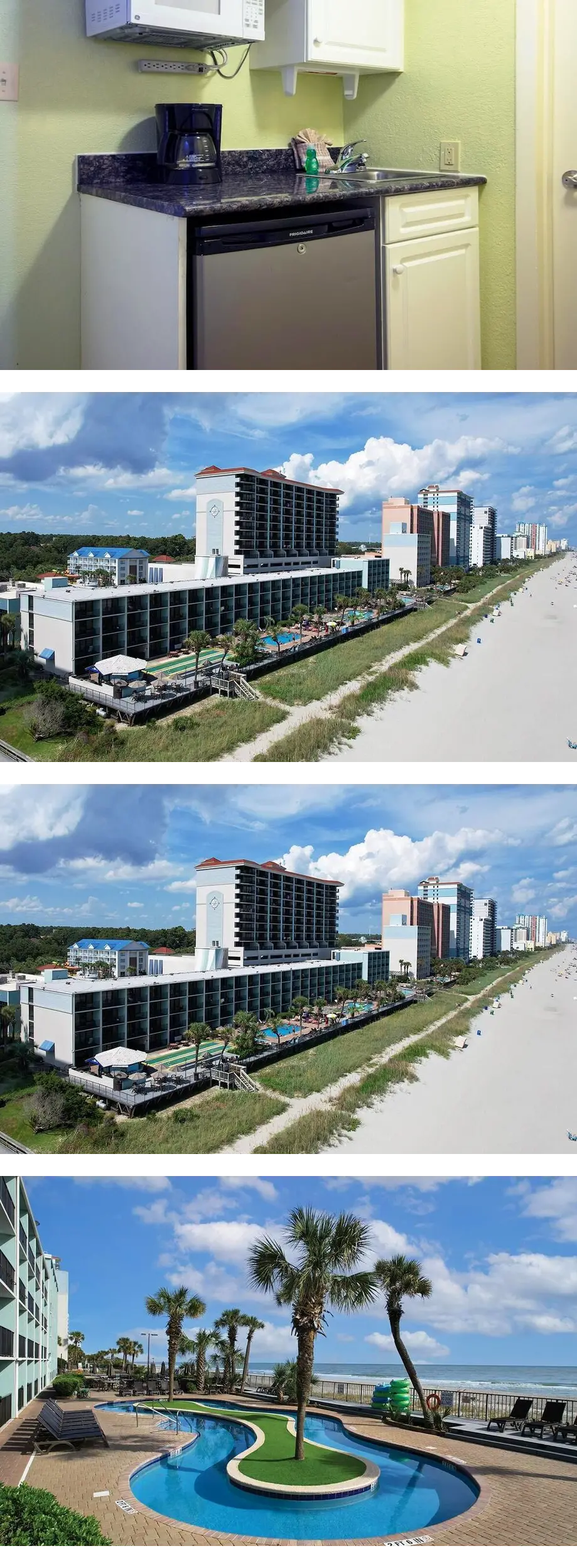 Coastal Serenity: Partial Ocean View Roo...