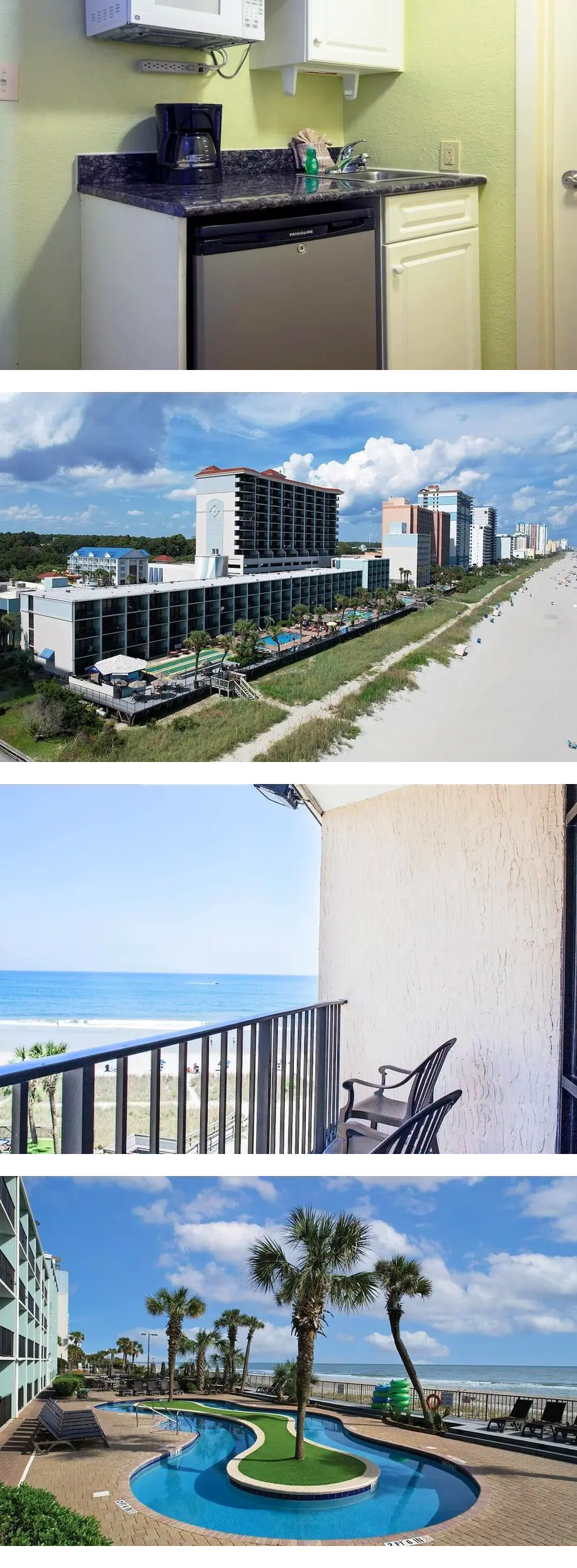 Seaside Serenity: Partial Ocean View Roo...