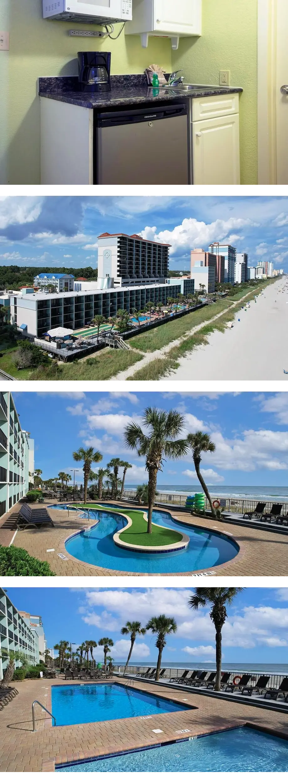 Coastal Serenity: Partial Ocean View Roo...