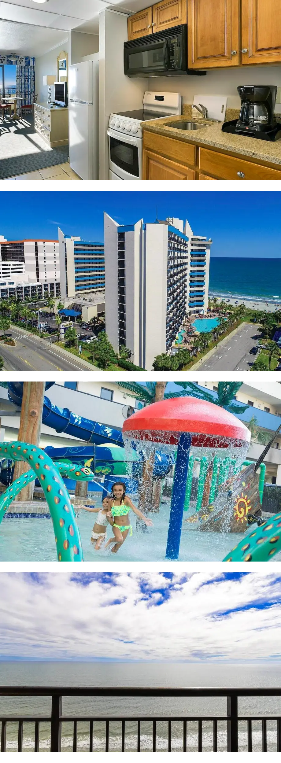 12th Floor OF Efficiency with Two Queen Beds