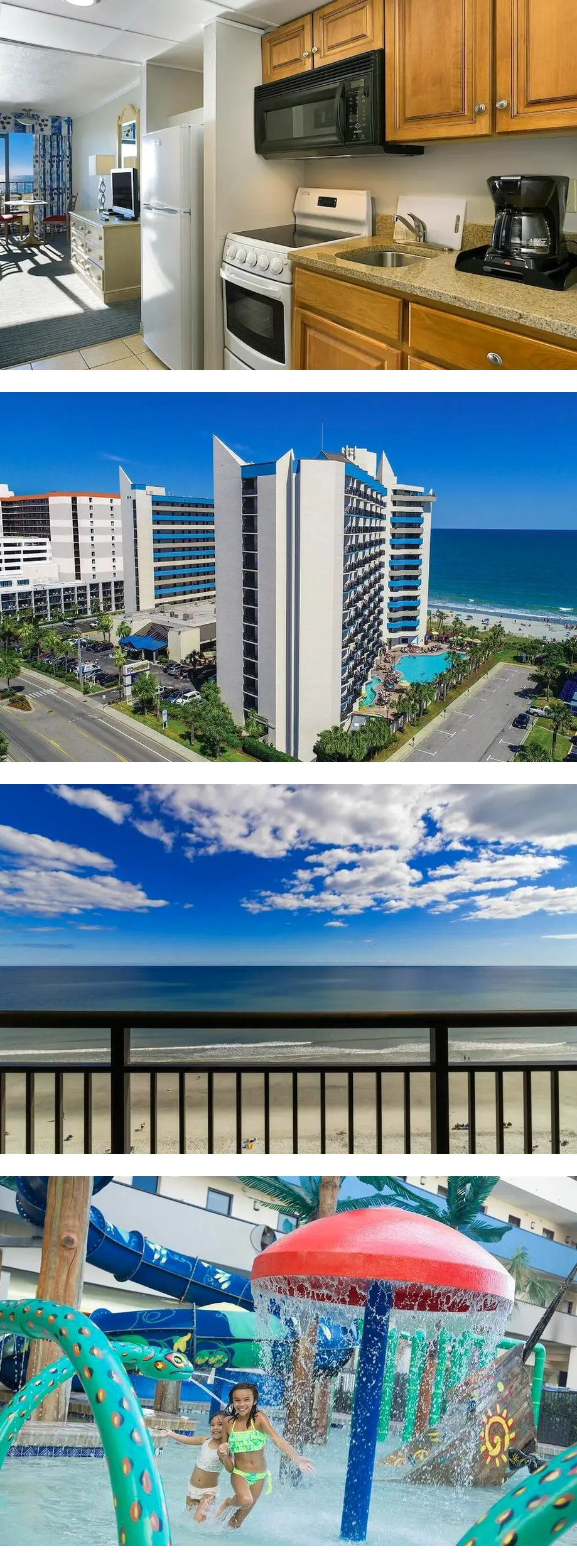 Newly Renovated 10th Flr Oceanfront Effi...