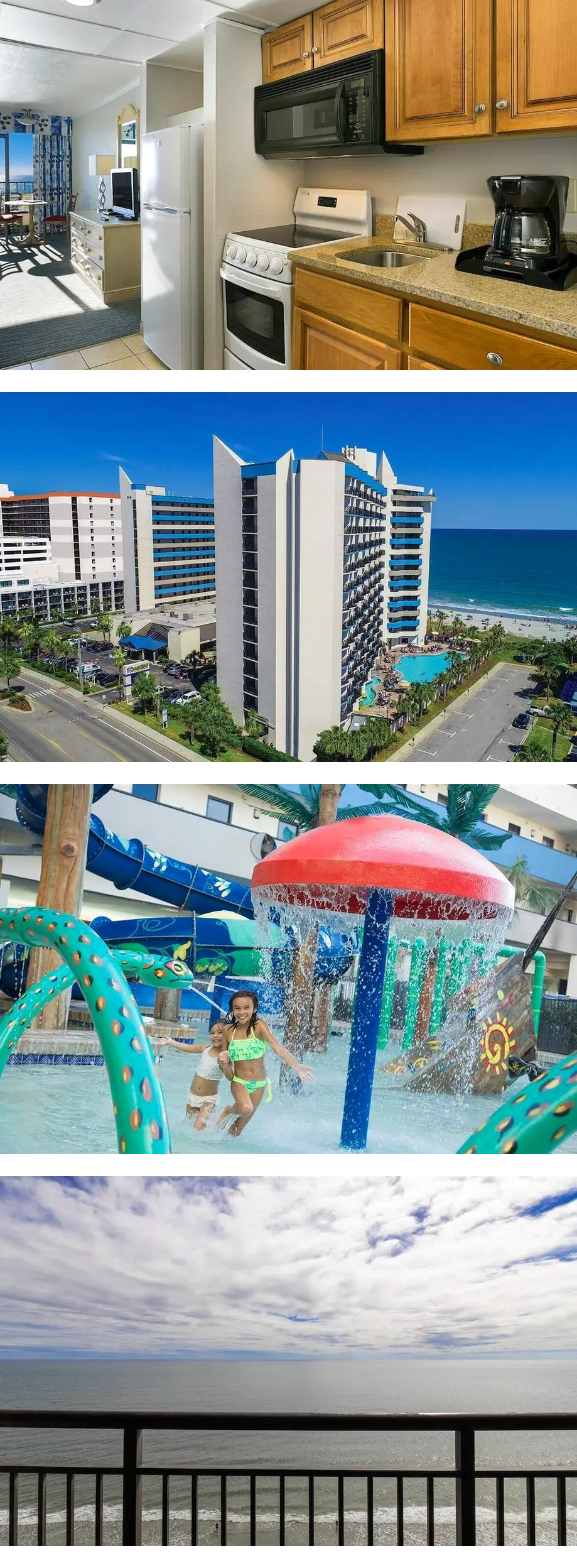 Relaxing Getaway Oceanfront Efficiency 1...