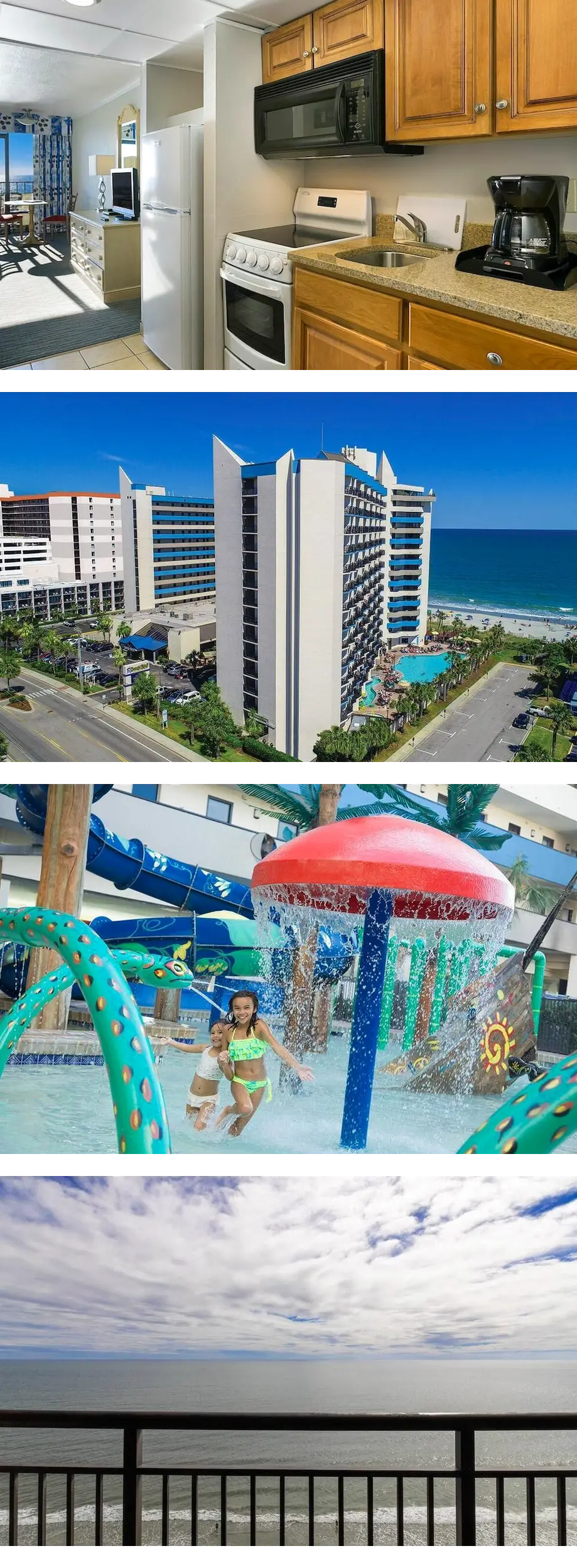 Relaxing Getaway Oceanfront Efficiency 1...