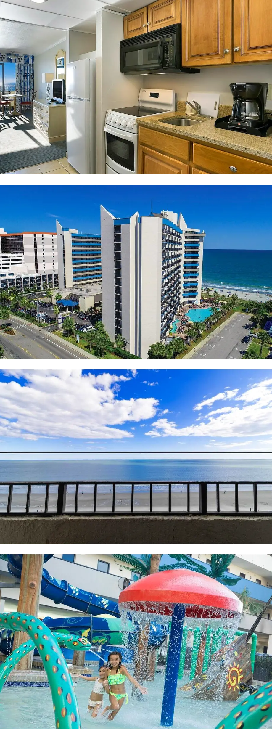Newly Renovated 9th Floor Oceanfront Eff...