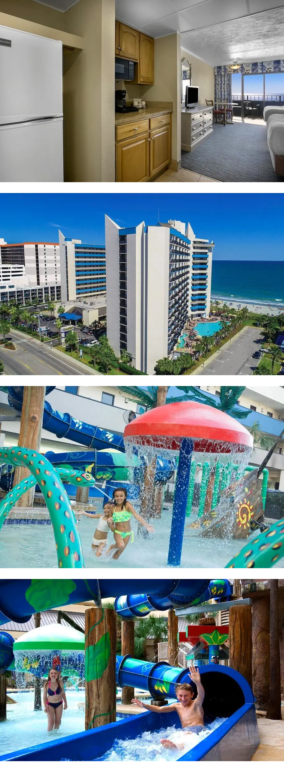 Coastal Retreat 2nd Floor Oceanfront Roo...