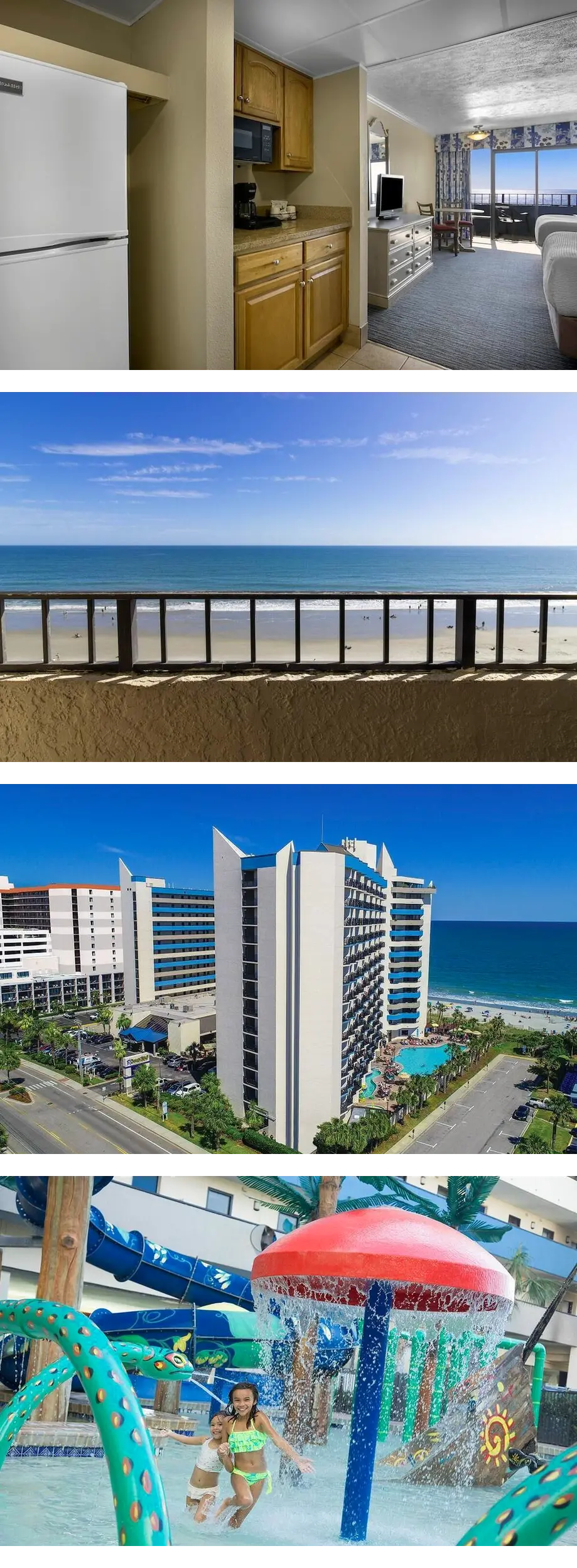 Newly Renovated 8th Floor Oceanfront Roo...